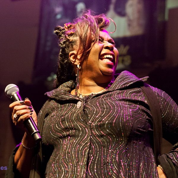 Betty Wright in Paradiso
