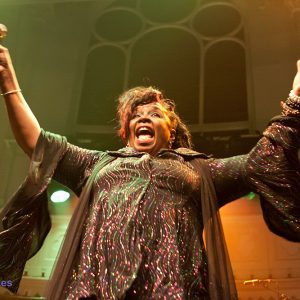 Betty Wright in Paradiso