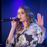 Esmee Denters tijdens Symphony31 in Rotterdam Ahoy