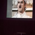 John Cleese in Nieuwe Luxor