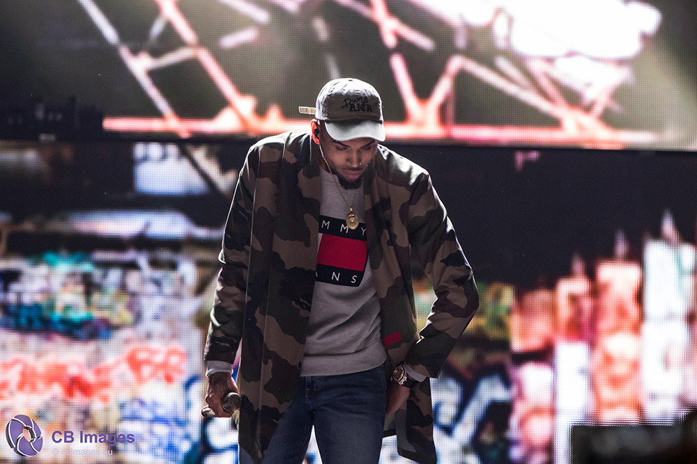 Chris Brown in de Ziggo Dome