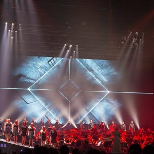 Fine Fleur @ Night of the Proms 2016 in Rotterdam Ahoy