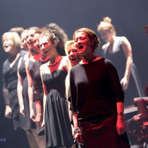 Fine Fleur @ Night of the Proms 2016 in Rotterdam Ahoy