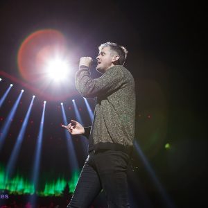 Tom Chaplin @ Night of the Proms 2016 in Rotterdam Ahoy