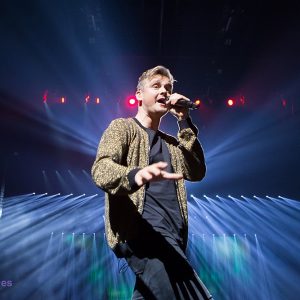 Tom Chaplin @ Night of the Proms 2016 in Rotterdam Ahoy