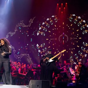 Chaka Khan @ Night of the Proms 2016 in Rotterdam Ahoy