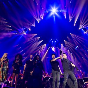 All @ Night of the Proms 2016 in Rotterdam Ahoy