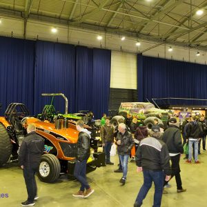 European Superpull 2017 in Rotterdam Ahoy