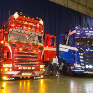 European Superpull 2017 in Rotterdam Ahoy