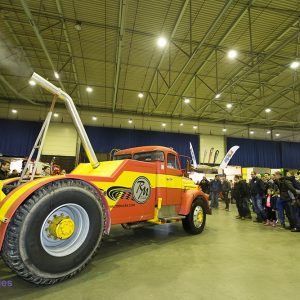 European Superpull 2017 in Rotterdam Ahoy