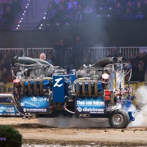 European Superpull 2017 in Rotterdam Ahoy
