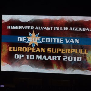 European Superpull 2017 in Rotterdam Ahoy