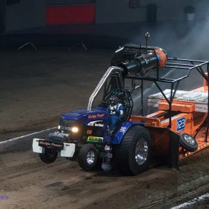 European Superpull 2017 in Rotterdam Ahoy