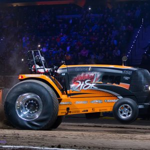 European Superpull 2017 in Rotterdam Ahoy