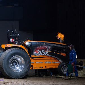European Superpull 2017 in Rotterdam Ahoy