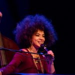 Kandace Springs in LantarenVenster