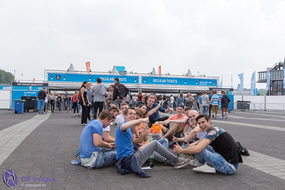 The Flying Dutch 2017 in Rotterdam Ahoy Buiten