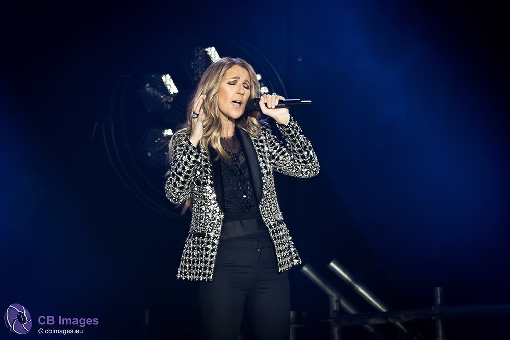 Céline Dion Live 2017 Tour in de GelreDome