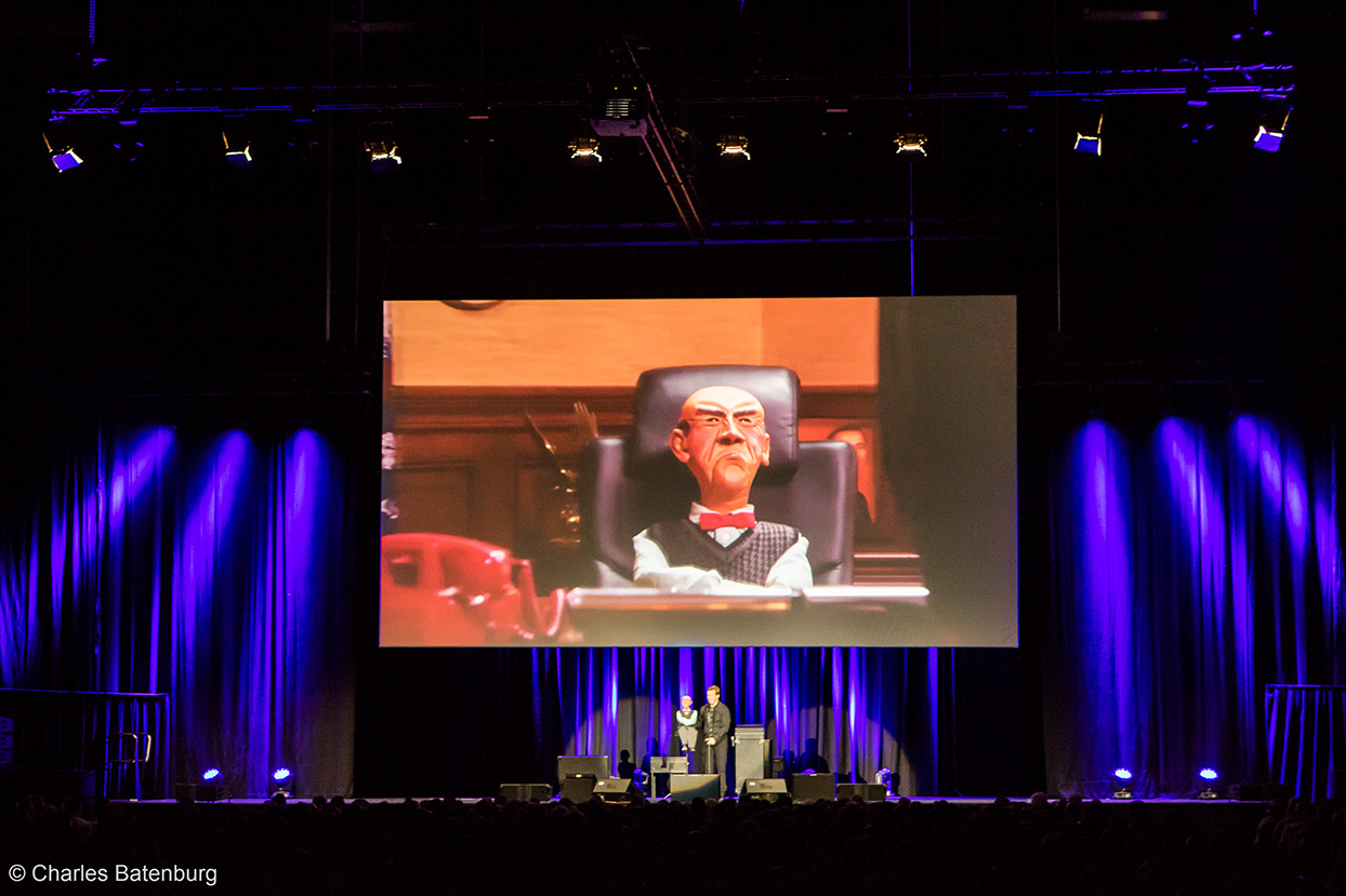 Jeff Dunham – Passively Aggressive Tour in Rotterdam Ahoy
