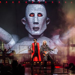Queen + Adam Lambert in Rotterdam Ahoy
