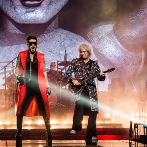 Queen + Adam Lambert in Rotterdam Ahoy