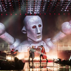 Queen + Adam Lambert in Rotterdam Ahoy