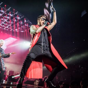 Queen + Adam Lambert in Rotterdam Ahoy