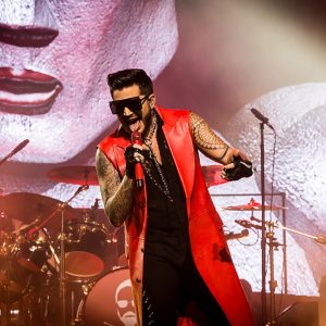 Queen + Adam Lambert in Rotterdam Ahoy
