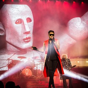 Queen + Adam Lambert in Rotterdam Ahoy