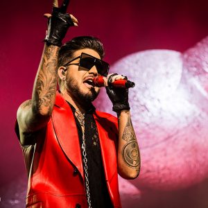 Queen + Adam Lambert in Rotterdam Ahoy