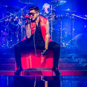 Queen + Adam Lambert in Rotterdam Ahoy