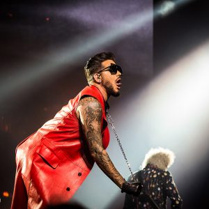Queen + Adam Lambert in Rotterdam Ahoy