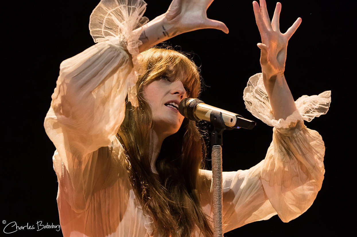 Florence + the Machine in Rotterdam Ahoy