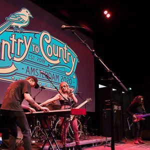 Lindsay Ell @ C2C Country to Country 2020 in AFAS Live