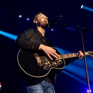 Brett Young @ C2C Country to Country 2020 in AFAS Live