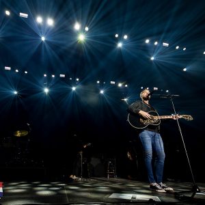 Brett Young @ C2C Country to Country 2020 in AFAS Live