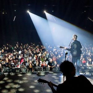 Brett Young @ C2C Country to Country 2020 in AFAS Live