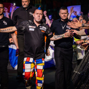 Premier League Darts 2022 in Rotterdam Ahoy