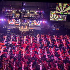 Premier League Darts 2022 in Rotterdam Ahoy