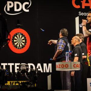 Premier League Darts 2022 in Rotterdam Ahoy