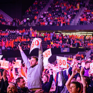 Premier League Darts 2022 in Rotterdam Ahoy