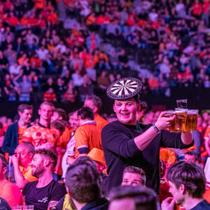 Premier League Darts 2022 in Rotterdam Ahoy