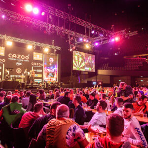 Premier League Darts 2022 in Rotterdam Ahoy