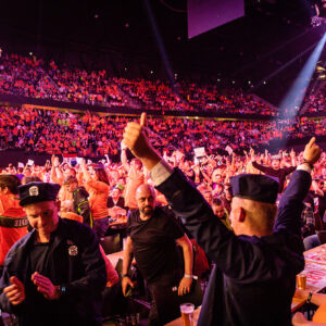 Premier League Darts 2022 in Rotterdam Ahoy