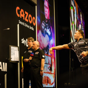 Premier League Darts 2022 in Rotterdam Ahoy