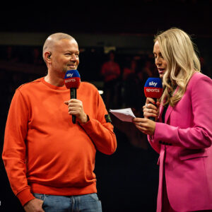 Premier League Darts 2022 in Rotterdam Ahoy