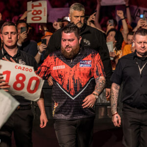 Premier League Darts 2022 in Rotterdam Ahoy