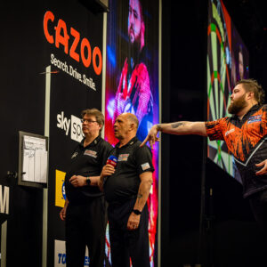 Premier League Darts 2022 in Rotterdam Ahoy
