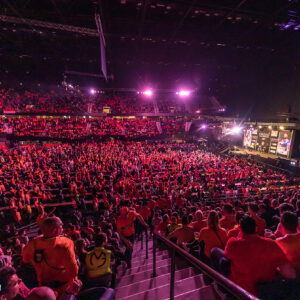 Premier League Darts 2022 in Rotterdam Ahoy