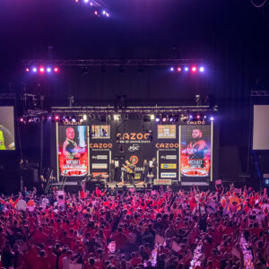 Premier League Darts 2022 in Rotterdam Ahoy